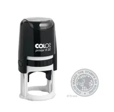 Механизъм COLOP кръгъл R30 с клише