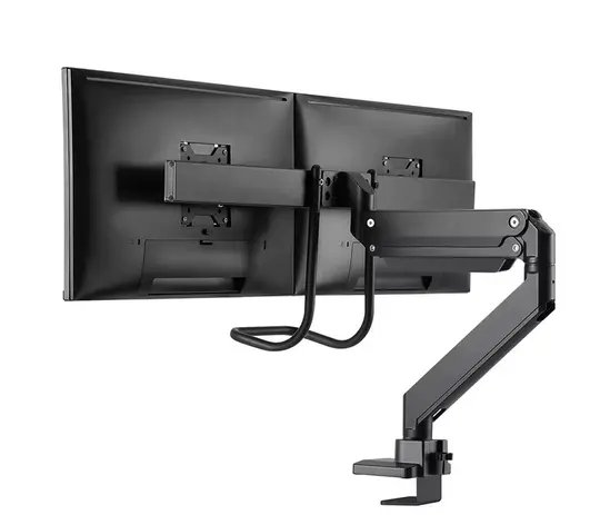 Стойка Neomounts Monitor arm 10-32" - gas spring - Topfix - 180°-stop