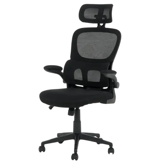 Директорски стол АТИЛА- ергономичен стол, лумбалн опора