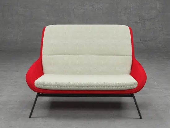 Двуместно кресло СТРУМА ADL 02