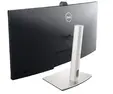 Монитор Dell P3424WEB, 34' Curved Video Conferencing, WQHD AG, IPS, 21:9, 5ms, 1000:1, 300 cdm2, (3440x1440 ), 99% sRGB, HDMI, DP, USB-C, USB 3.2 hub, RJ45, ComfortView Plus, Height Adjustable, Swivel, Tilt, Black