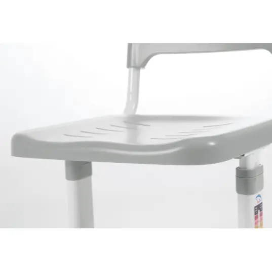 Комплект ученически чин и стол 201 сив