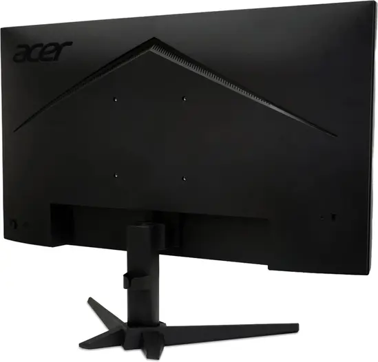 Монитор Acer Nitro QG241YP6bmipx, 60cm 23.8'' FHD (1920x1080) IPS, ZeroFrame, 144Hz, 1ms(VRB), 250nits, 100M:1, HDMI, DP, Audio out, Speakers, FreeSync,Tilt,  BluelightShield, Vesa, Black