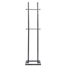 Закачалка за дрехи KIL- черна, метална