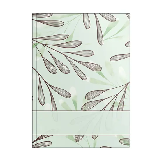 Бележник UNISTYLE А5- светлозелен, 09