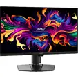 Монитор MSI MPG 271QR QD-OLED X50 Gaming Monitor, 26.5", 0.03ms, 500Hz, 2560x1440, G-SYNC, AMD FreeSync Premium Pro, AI Vision, Console Mode, ClearMR 21000, HDR True Black 500, Type-C(98W PD), DP(2.1a), 2xHDMI(2.1), USB Hub, Pivot, Heigh Adj., VESA, Black