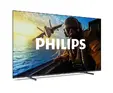 Телевизор Philips 65PUS7000/12, 65" 4K UHD DLED, 3840 x 2160p, 60Hz, DVB-T/T2/T2-HD/C/S/S2, Pixel Precise Ultra HD, HDR10+, HLG, Titan OS, Dolby Atmos, 3*HDMI, 2*USB, 802.11ac, BT 5.2, 20W RMS, Black