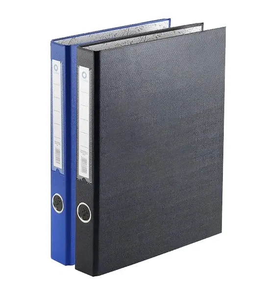 Класьор 4 см Spree 2 ринга синьо и черно