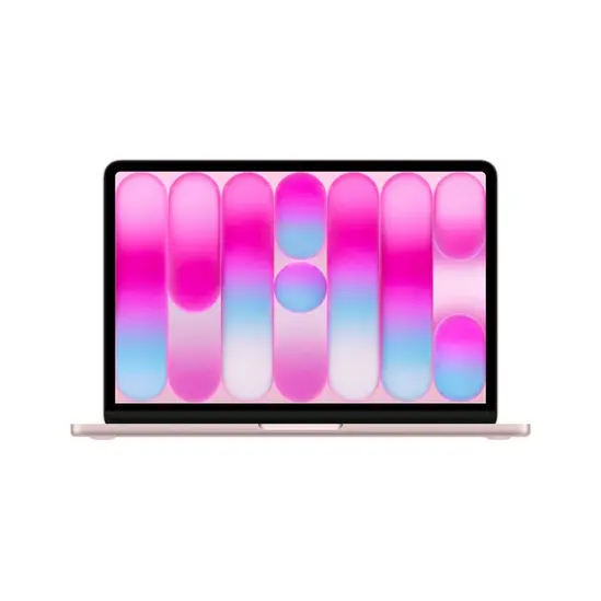 Лаптоп MacBook Neo 13: Apple A18 Pro chip with 6-core CPU and 5-core GPU, 8GB, 256GB SSD - Blush