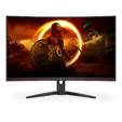Монитор AOC C32G2ZEBK, 31.5' Curved 1500R, VA, WLED, 1920x1080@240Hz, 4ms GtG, 1ms MPRT, 300cdm2, 4000:1, DCR 80M:1, FreeSync, FlickerFree, Low Blue Light, Tilt, 2xHDMI, DP