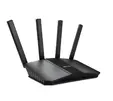 Рутер Asus Wireless Router, RT-BE58U, BE3600, Dual-Band, Quad-Core 2.0GHz CPU, 256MB1GB FlashRAM, 4K-QAM, 2.5G port, AiProtection Pro, NAT Passthrough, VPN, multiple SSIDs,  IPTV, Beamforming, 4G LTE5G Mobile Tethering, AiMesh, Black