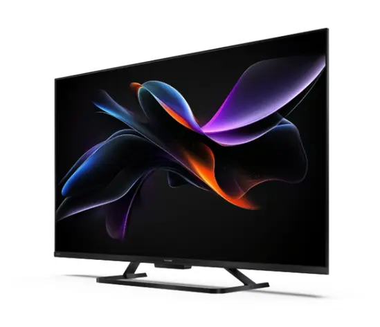 Телевизор Sharp 43HR7265E, 43" QLED Google TV, 144 Hz, 4K Ultra HD 3840x2160 Frameless, AQUOS, DVB-TT2CSS2, Active Motion 1400, HDR10, Dolby Atmos, Dolby Vision, DTS:X, Google Assistant, Google Cast, HDMI 2.1 with eARC, VRR, 3.5mm Headphone jack  lin