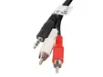 Кабел Lanberg mini jack 3.5mm (M) 3 pin - 2X RCA (chinch) (M) cable 2m