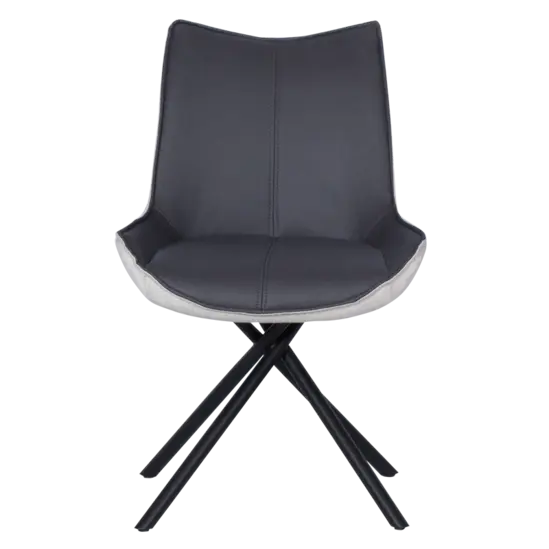 Трапезен стол ЖАСМИНА- кафяв