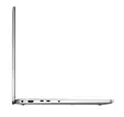 Лаптоп Dell Pro 16 PC16250, Intel Ultra 7 255U (12 TOPS NPU, 12 cores, up to 5.2 GHz), 16" FHD+(1920x1200) 300nits AG, 16 GB: 1x16 GB, DDR5, 5600 MT/s, 512 GB SSD, Intel Graphics, FHD HDR IR Cam and Mic, Wi-Fi 6E, FPR, Backlit Kb, Win11 Pro, Platinum silv