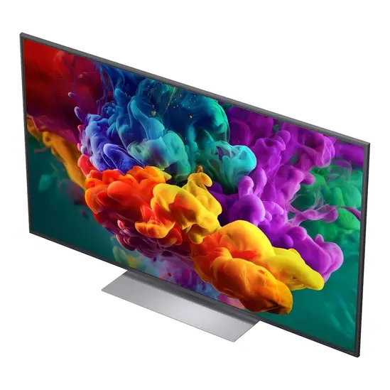 Телевизор LG 43QNED86B3B, 43" 4K QNED MiniLED Smart TV, 3840x2160, 120Hz Native (VRR 144Hz), DVB-T2/C/S2, Alpha 7 AI Processor, HDR10/HLG, Dolby Vision,  webOS 26 ThinQ, VRR/ALLM/HGiG, 4K Super Upscaling, WiFi 5, Bluetooth 5.3, AirPlay 2, LAN, CI, HDMI, A