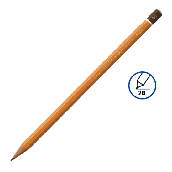 Молив графитен Koh-i-noor 2В