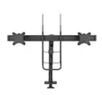 Стойка Neomounts Next One Desk Mount, double display crossbar (topfix clampgrommet)