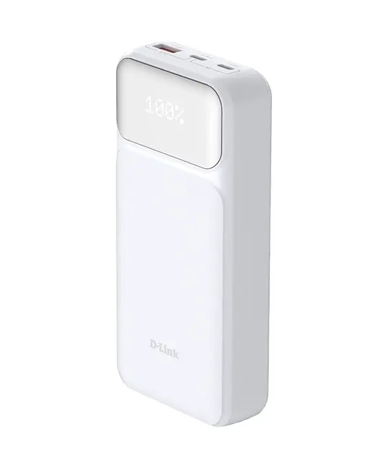 Външна батерия D-Link 20000mAh Power Bank