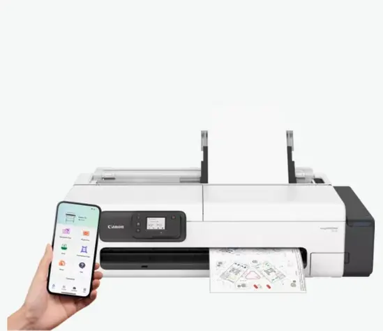 Мастилоструен плотер Canon imagePROGRAF TC-21