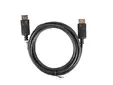 Кабел Lanberg display port MM cable 3m 4K, black