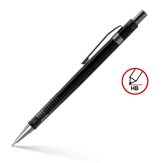 Молив Erich Krause автоматичен Black Pointer 0.5 mm