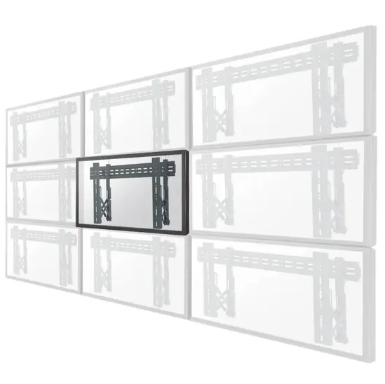 Стойка Neomounts by NewStar Flat Screen Wall Mount for video walls (pop-out  stretchable)