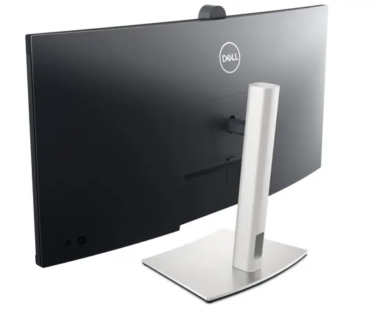 Монитор Dell P3424WEB, 34' Curved Video Conferencing, WQHD AG, IPS, 21:9, 5ms, 1000:1, 300 cdm2, (3440x1440 ), 99% sRGB, HDMI, DP, USB-C, USB 3.2 hub, RJ45, ComfortView Plus, Height Adjustable, Swivel, Tilt, Black