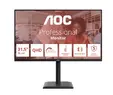 Монитор AOC Q32E4U, 31.5" IPS WLED, 2560x1440@100Hz, 4ms GtG, 350cd m/2, 1000:1, 20M:1 DCR, Adaptive Sync, FlickerFree, Anti Blue Mode, 3Wx2, Tilt, Height Adjust, Pivot, Swivel, 2xHDMI, DP, USB Hub