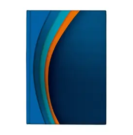 Бележник КБ21 А5 - син