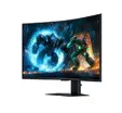 Монитор Samsung 37FG750 37" VA Odyssey G7 G75F Curved 1000R 4K 165Hz 3840x2160 1ms 60Hz DP HDMI Black + Logitech G102 Mouse, Lightsync RGB, 8000 DPI, 6 Programmable Buttons, Black