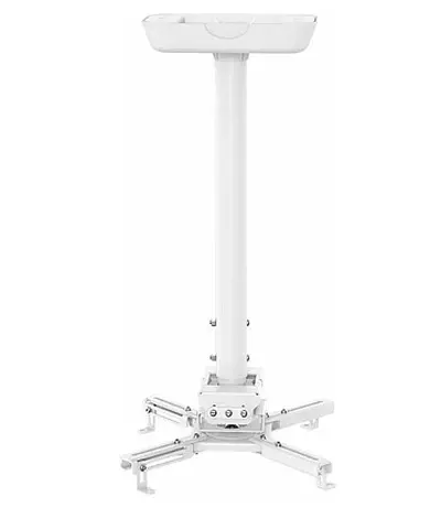 Стойка Sunne CeilingBevel Projector Bracket, Ceiling to Projector 600-900mm, TiltSwivel -8°~+8°, 360 rotate max 25kg, universal mounting pattern up to 500mm width