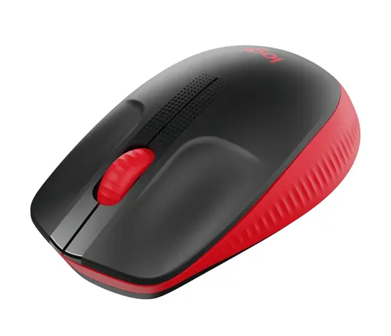 Мишка Logitech M190 Full-size wireless mouse - RED - 2.4GHZ - NA - EMEA - M190