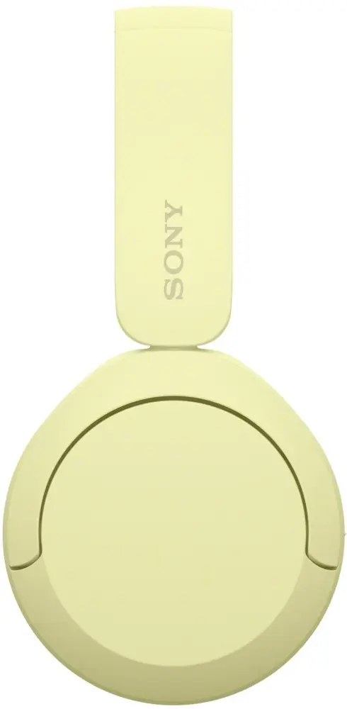 Слушалки Sony Headset WHCH520Y, yellow