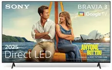 Телевизор Sony K-65S35 65' 4K HDR TV BRAVIA 3 ,Direct LED,4K HDR Processor X1 ,Triluminos PRO, Live Colour,Dynamic Contrast Enhancer,Motionflow XR 200240 Hz,X-Balanced Speaker,Dolby Atmos,DVB-C  DVB-TT2  DVB-SS2,4xHDMI,2xUSB,Android TV, Google TV