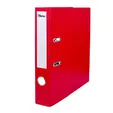 Класьор 5 см OIPlus мет.кант червен