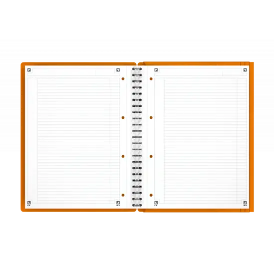 Тетрадка със спирала A4+ Meetingbook Oxford 80 л