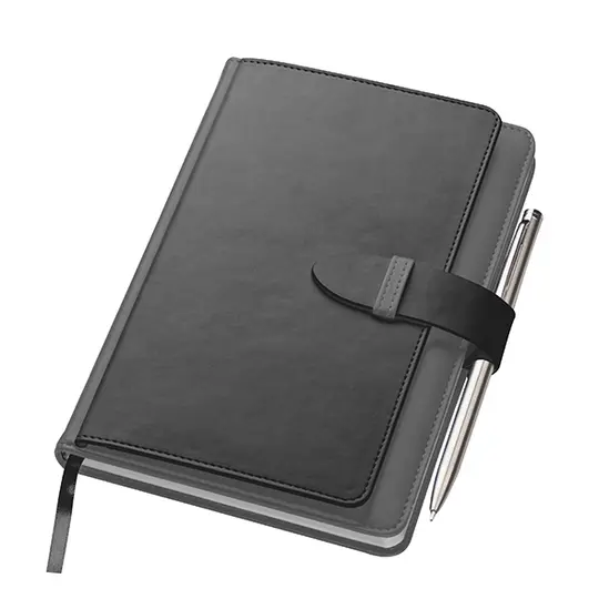 Бележник IDEA - черен цвят