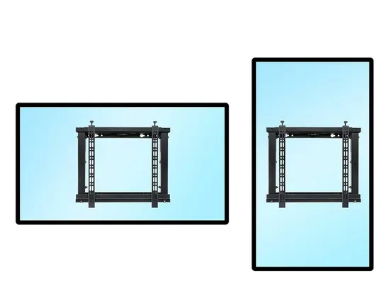 Стойка Neomounts Wall Mounted video wall mount (pop-outlportrait & landscape, pre-assembled)