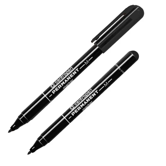 Перманентен маркер Centropen 2846 M черен