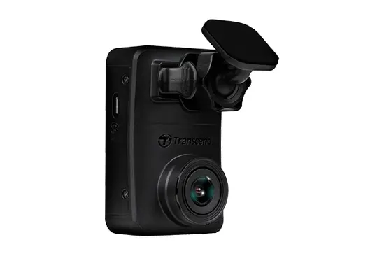 Камера-видеорегистратор Transcend 64Gx2, Dual Camera Dashcam, Dual 1440P, GPS