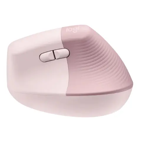 Мишка Logitech Lift Vertical Ergonomic Mouse - ROSEDARK ROSE - EMEA