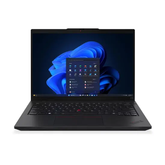 Лаптоп Lenovo ThinkPad L14 G6 Intel Core Ultra 5 225U, 12C (up to 4.8GHz, 12MB), 16GB DDR5-5600, 512GB SSD, 14" WUXGA (1920x1200) IPS AG, Intel Graphics, 5MP&IR Cam, Backlit KB, WLAN, BT, SCR, FPR, 3 cell, Win11Pro, 3Y Onsite
