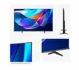 Телевизор Hisense 65" A6S, 4K Ultra HD 3840x2160, DLED, DFA, Precision Colour, HDR 10+, HLG, Dolby Vision, DTS Virtual X, Smart TV, WiFi, BT, Light Sensor, Gaming Mode, 1xHDMI2 eArc, 3xHDMI, 2xUSB, LAN, CI+, DVB-T2/C/S2, Black