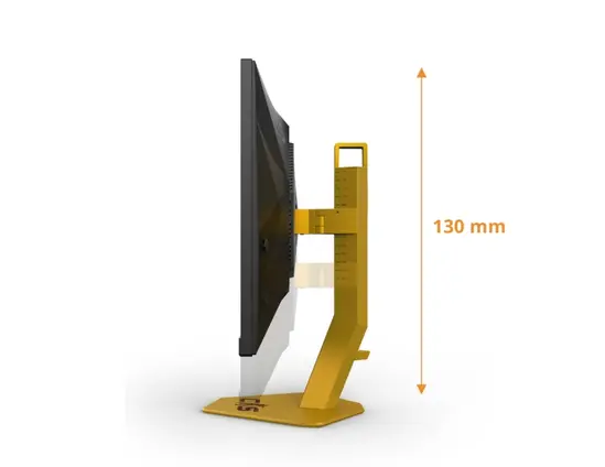 Монитор AOC CS24A, 24.1" TN eSports WLED, 1920x1080@610Hz (OC, Native 600Hz), 0.5ms GtG, 0.3ms MPRT, 500cd m/2, 1000:1, DCR 80M:1, Adaptive Sync, FlickerFree, Low Blue Light, Tilt, Height Adjust, Pivot, Swivel, 2xHDMI, DP, USB hub
