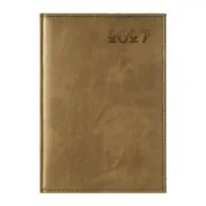 Календар - бележник ДИПЛОМАТ А4 - златист
