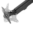 Стойка Neomounts Flat Screen Desk Mount (stand/grommet) for 2 screens