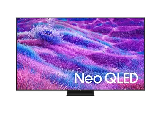 Телевизор Samsung 55" 55QN80F Neo QLED Ultra HD 4K Mini LED Smart HDR 100Hz (Up to 144Hz) Model 2025 Black