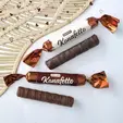 Пурички Roshen konafetto вафлени 1 кг