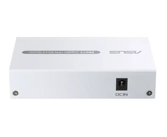 Рутер Asus Business Gigabit VPN wired router, ExpertWiFi EBG15, 1 gigabit WAN+2 gigabit WANLAN, USB port backups, Bluetooth® 3.0, SDN, customized guest portal, Commercial-Grade Network Security & VPN, wall mounting, White